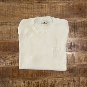 The Normal Brand Waffle Knit Sweater Tee